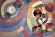 Delaunay, Robert Cyclotron-s shape painting